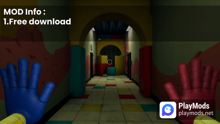 Poppy Playtime Chapter 1(Free download) screenshot image 4_playmod.games