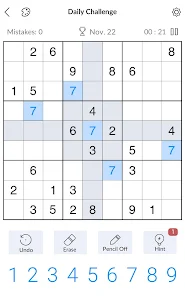 Sudoku - Classic Sudoku Puzzle_playmods.net