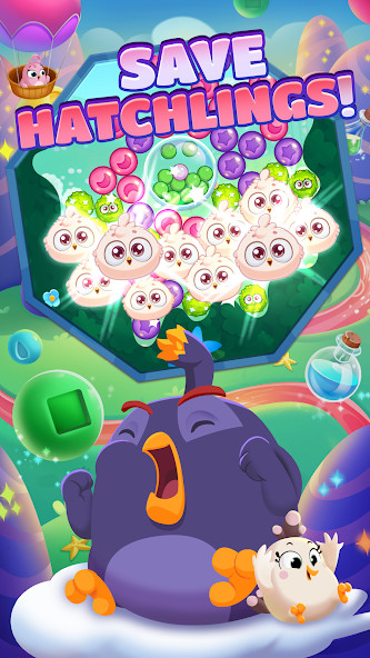Angry Birds Dream Blast(Неограниченное количество жизней) screenshot image 3