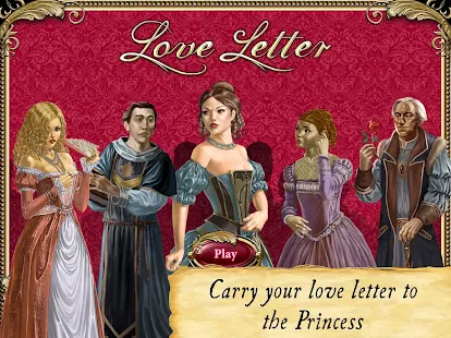 Love Letter Strategy Card Game(Full content available) Game screenshot 6