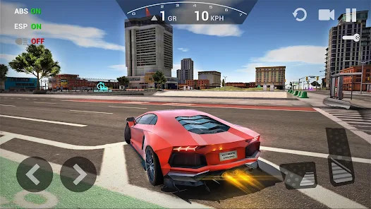 Ultimate Car Driving Simulator(Unlimited Money) screenshot image 1