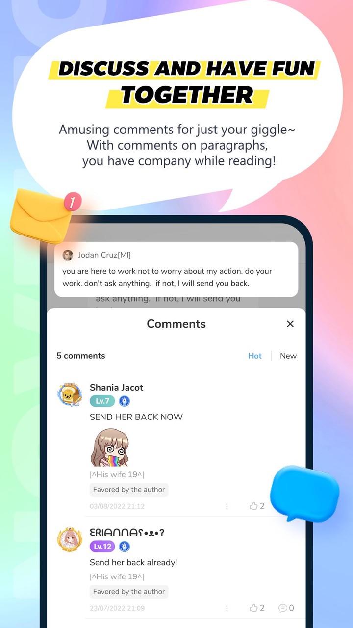 NovelToon: Read & Tell Stories