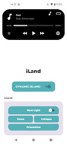 Dynamic Island iOS 16 - iLand‏
