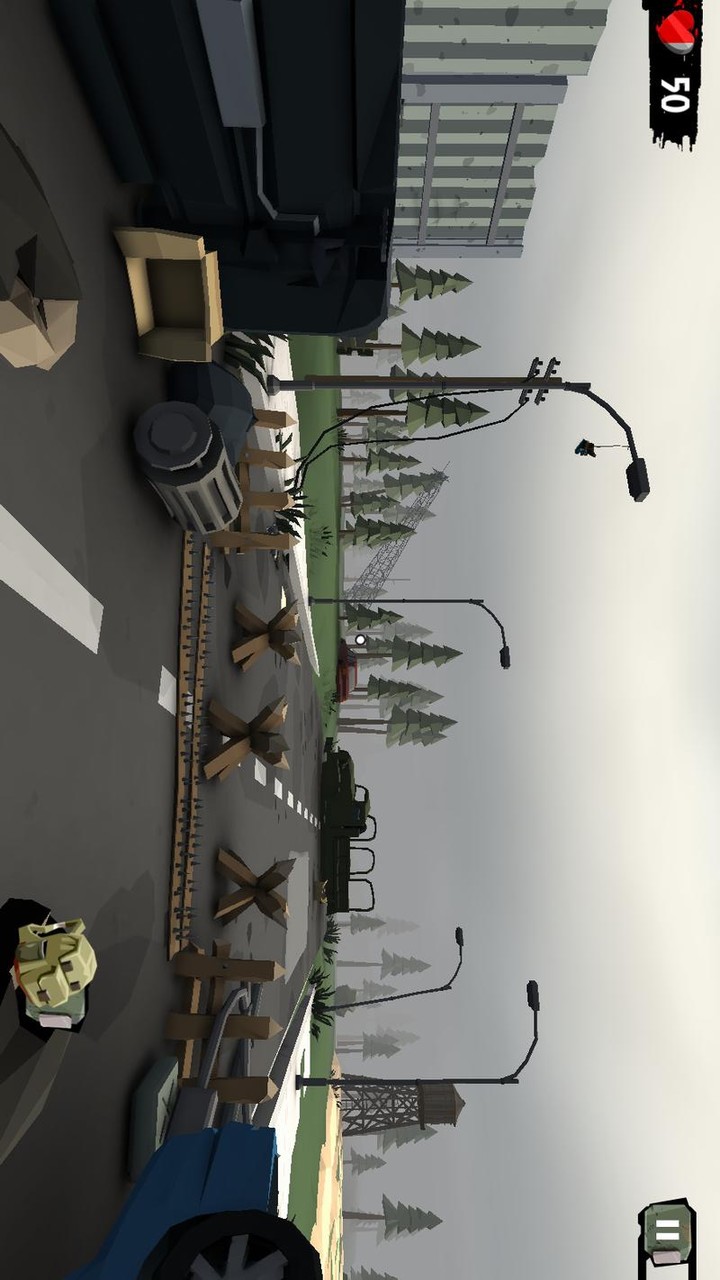 The Walking Zombie 2 (Mod Menu) screenshot