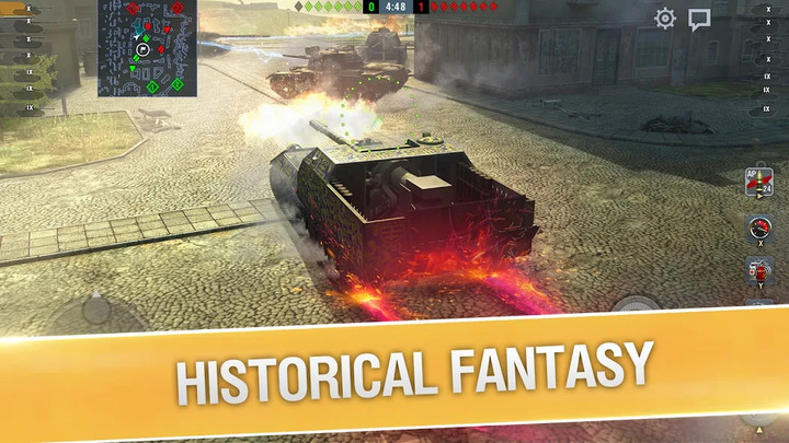 World of Tanks Blitz_playmods.games