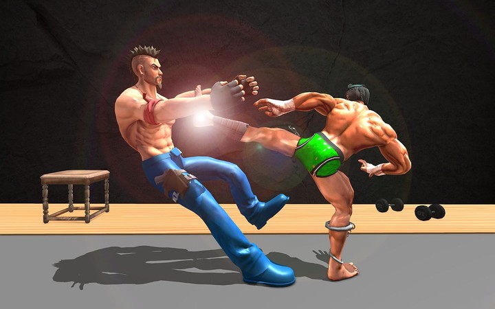 Pro Wrestling Simulator: GYM Master Fighting Games