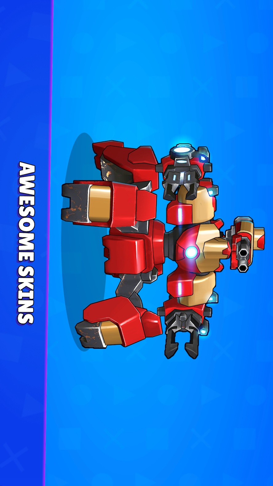 MECHA(no watching ads to get Rewards)