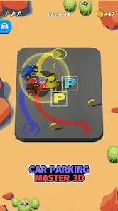 Car Parking Master 3D‏(لا اعلانات) screenshot image 5
