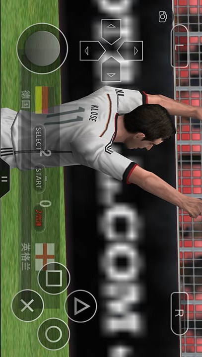 Pro Evolution Soccer 2014(PSP) screenshot image 3_playmods.games