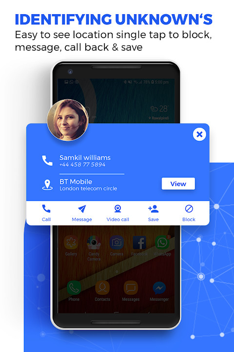 Caller ID Name Locator Tracker‏