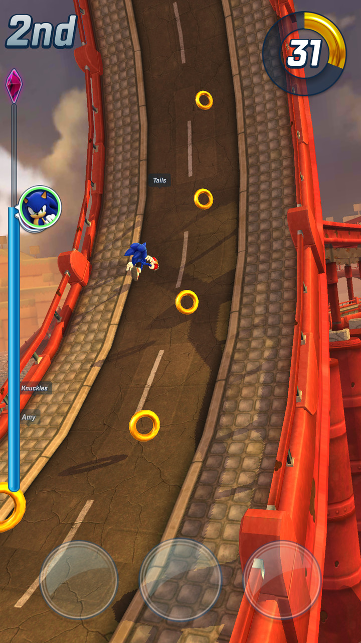 Sonic Forces - Jogo de Corrida(No Ads) screenshot image 6_playmod.games