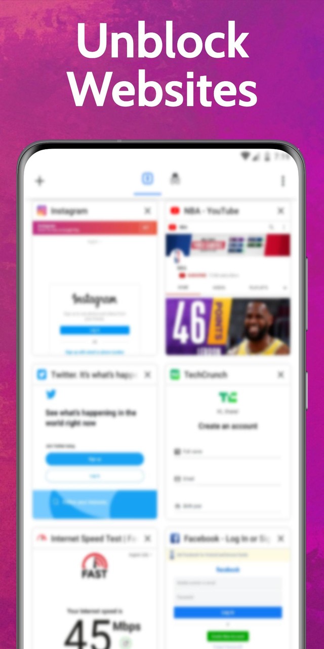 UPX: Unblock Sites VPN Browser_modkill.com