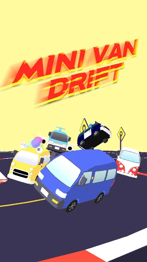 Minivan Drift(Lots of money)