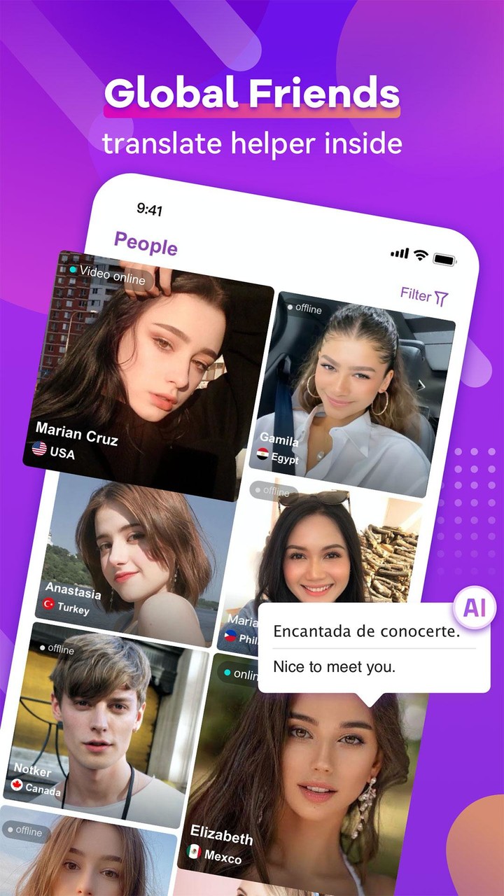 Tigo - Live Video Chat_modkill.com