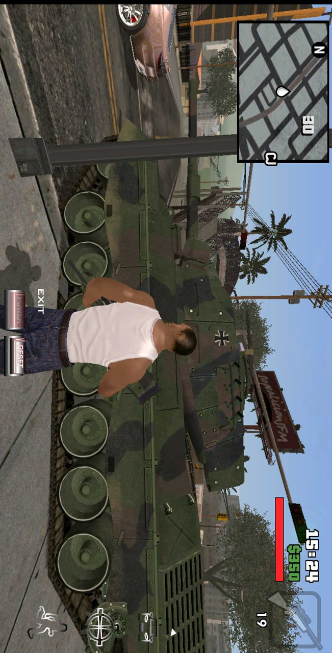 GTA Grand Theft Auto: San Andreas(Mods) screenshot