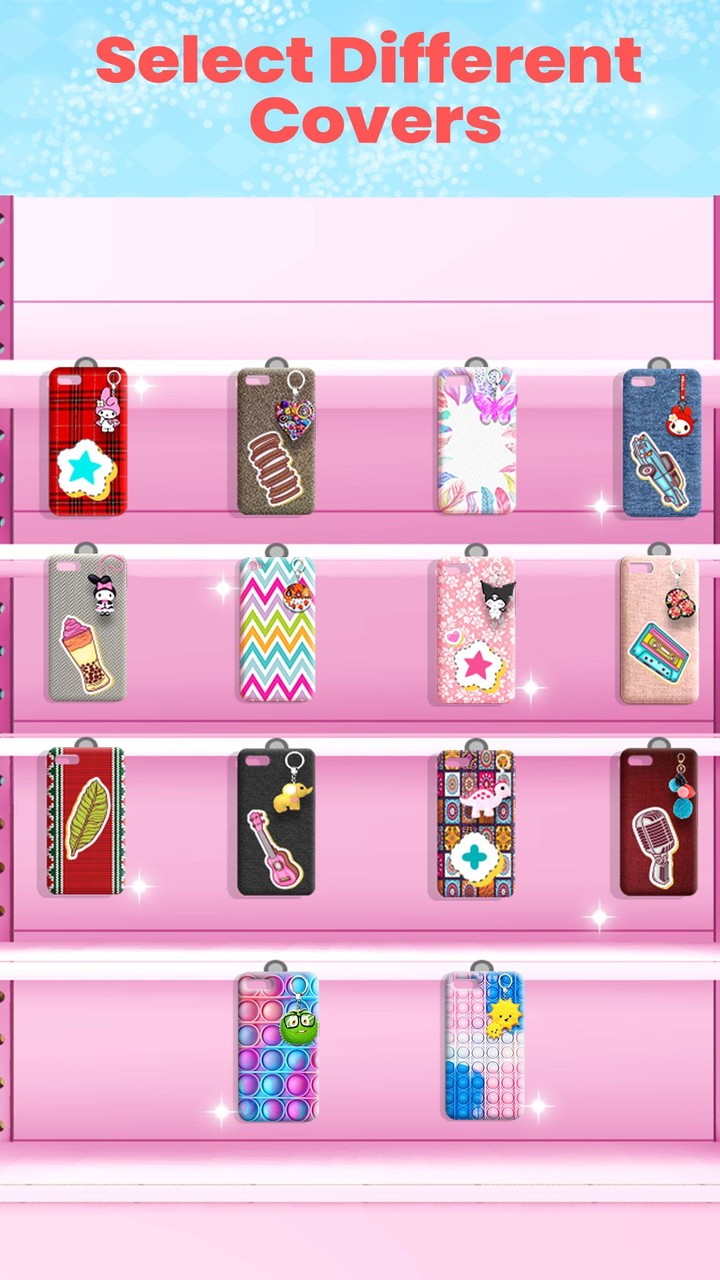 Phone Case DIY: Fidget Toys 3D‏