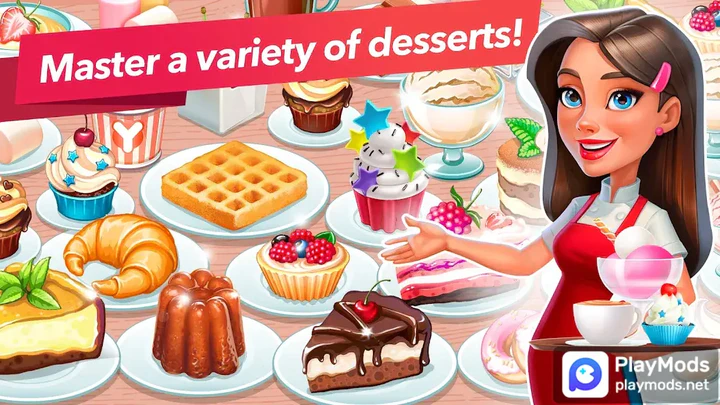 Descargar My Cafe: juego de restaurante MOD APK .1 (Rápido) para  Android