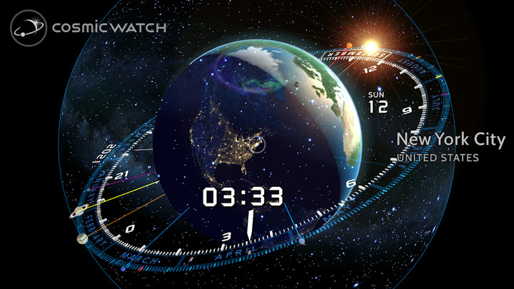 COSMIC WATCH: Time and Space(Paid for free) screenshot image 1_modkill.com