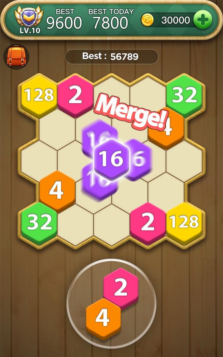 Hexa Block Puzzle - Merge Puzzle_modkill.com