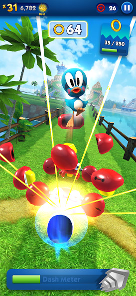 Sonic Dash - Endless Running(Unlimited Money) screenshot image 4_playmod.games