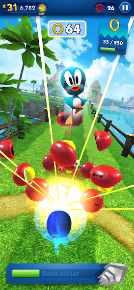 Sonic Dash - Endless Running(Unlimited Money) screenshot image 4_playmods.games