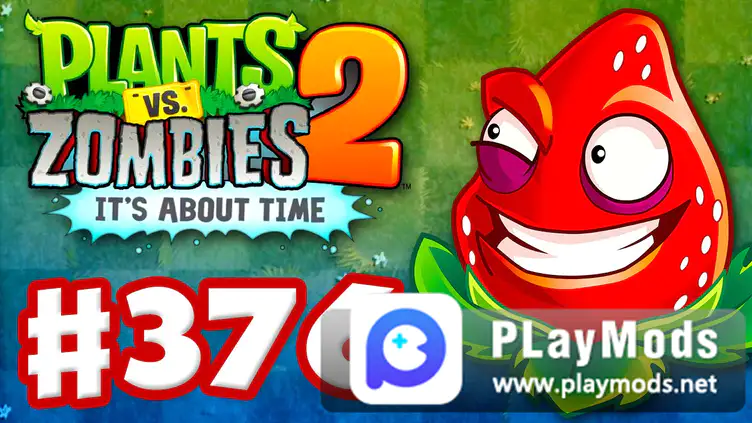 Растения против Зомби 2 взлом (PvZ 2), скачать взломанную версию Plants vs Zombies  2