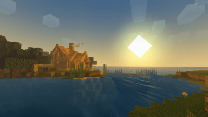 Shaders for Minecraft texture_playmods.games