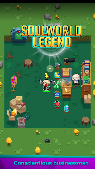 Soulworld legend(Unlimited Money) screenshot image 3