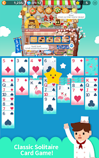 Solitaire Cooking Tower(Unlimited Props) Game screenshot  1