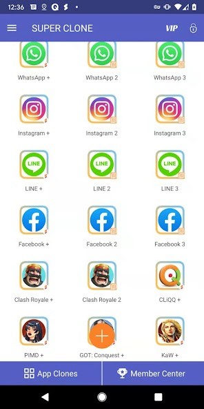 Super Clone - App Cloner_playmod.games