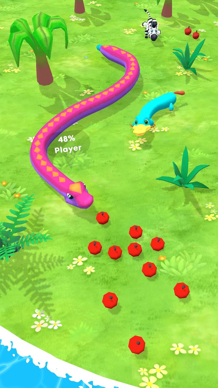 Snake Arena: Snake Game 3D_playmod.games