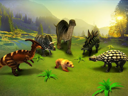 Big Dinosaur Simulator: Hunter(Бесконечные деньги) screenshot image 6