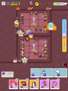 Animal Random Defense(ไม่มีโฆษณา) Game screenshot  16