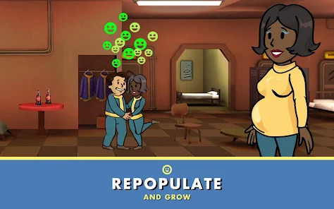 Fallout Shelter(Unlimited currency) screenshot image 13_playmod.games