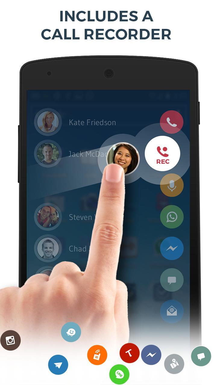 Drupe: Caller ID & Dialer MOD APK 3.6.5 (Pro Unlocked)_modkill.com