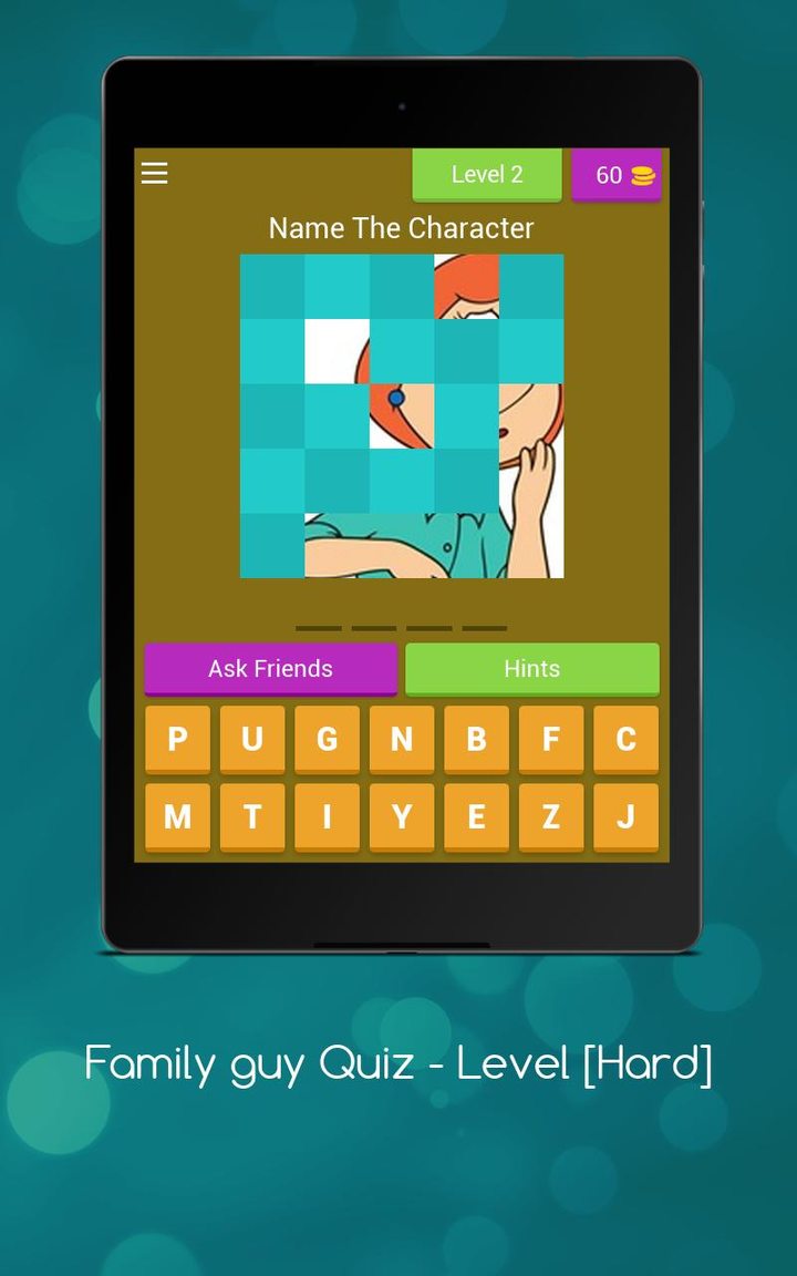 Family guy Quiz - Level [Hard]‏