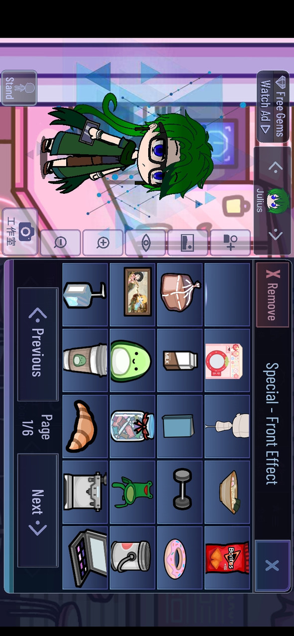 Gacha Cute(New mod) screenshot image 3_playmod.games