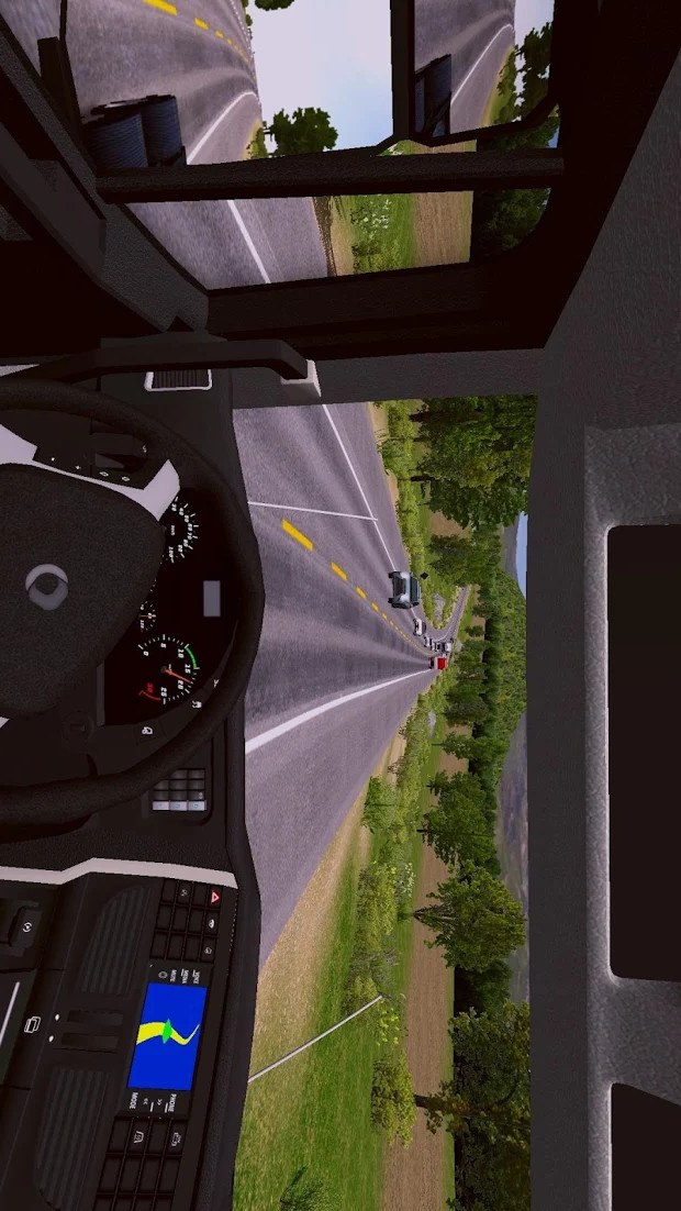 World Truck Driving Simulator  Captura de pantalla