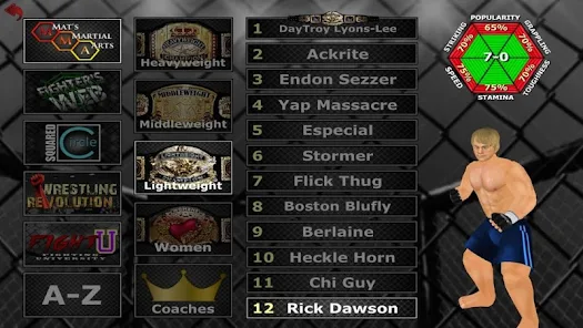 Weekend Warriors MMA_playmods.net