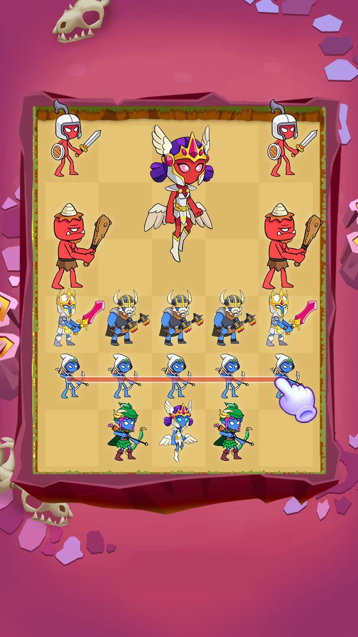 Merge Stickman - Stick War_playmods.net