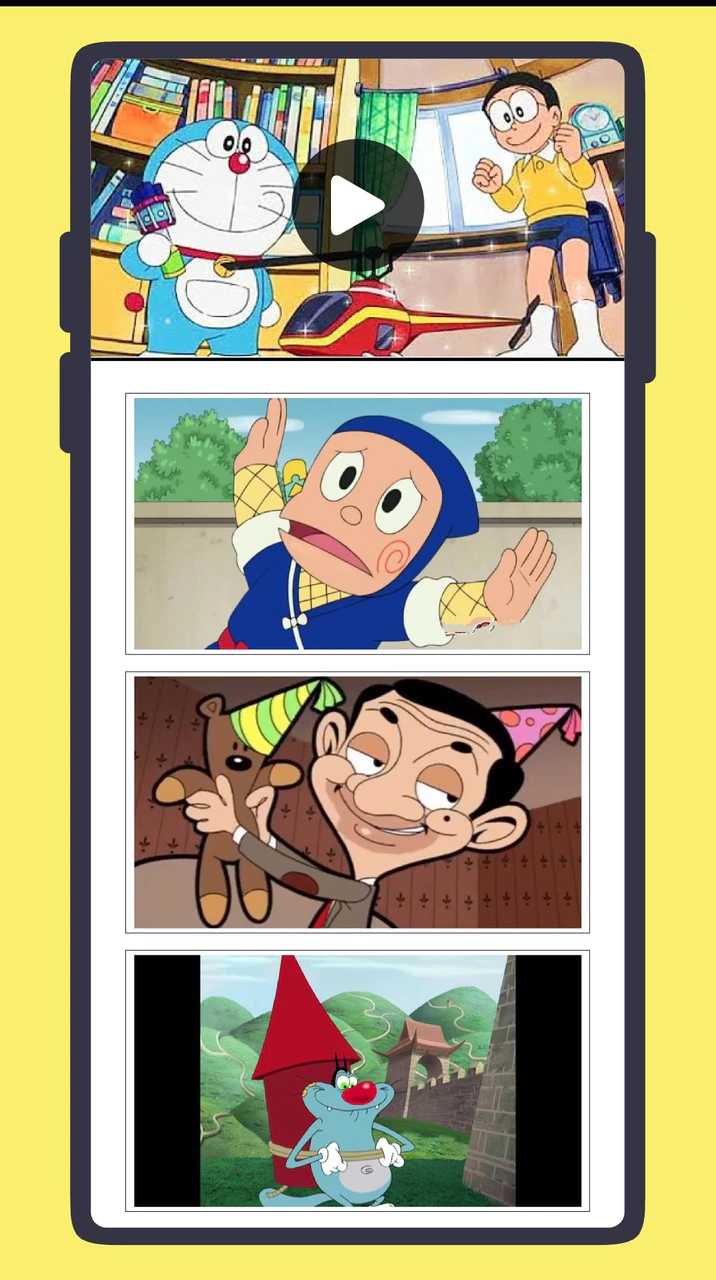 Download Cartoon In Hindi Cartoon Video MOD APK for Android Download Cartoon In Hindi Cartoon Video MOD APK for Android