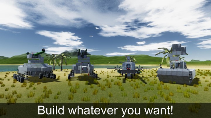 Sandbox World - 3D mechanics_playmods.net