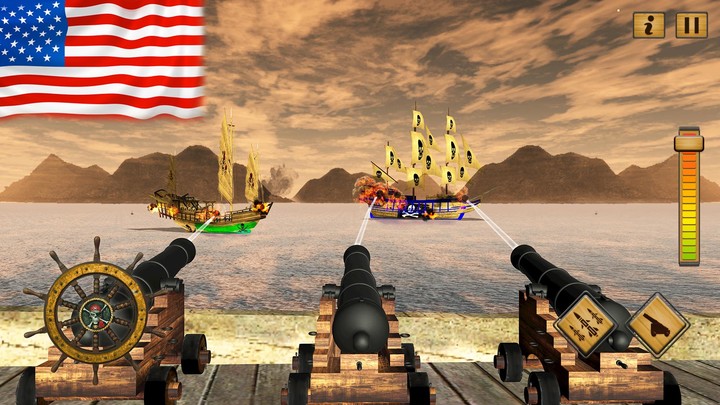 Ship Games Warship Battle‏