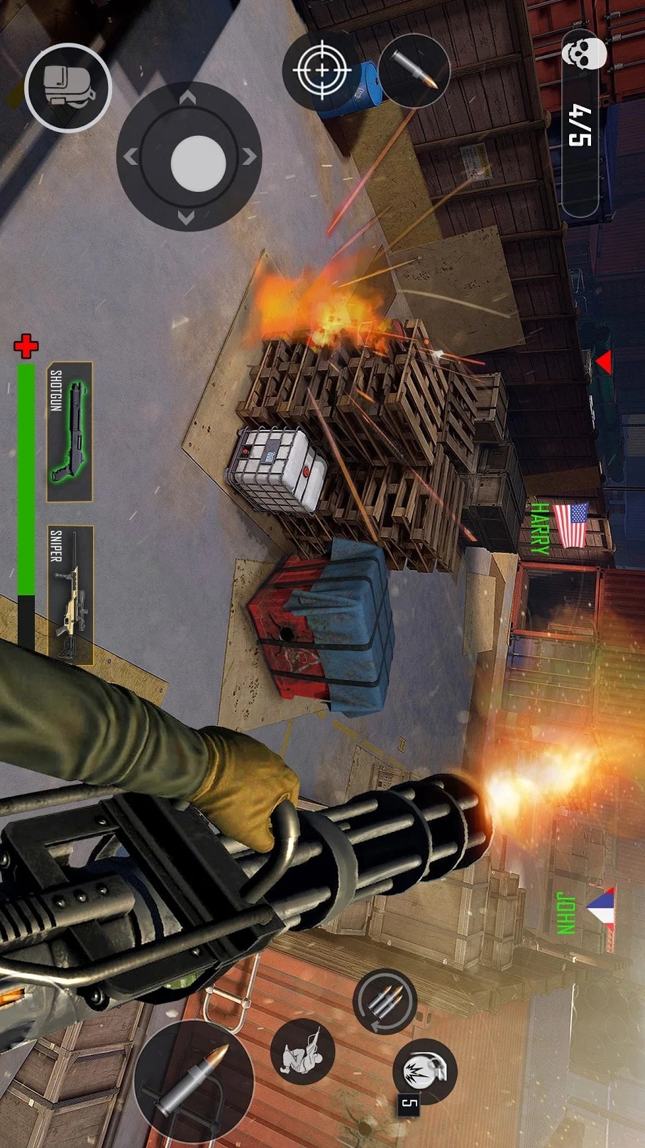 FPS OPS Shooting Strike  Gun Shooting Games(Unlimited Currency)