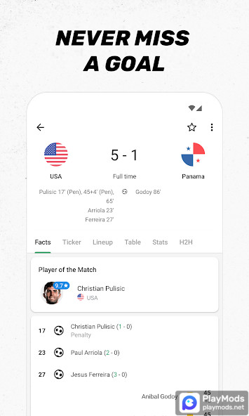 FotMob Pro - Live Football Scores_playmod.games