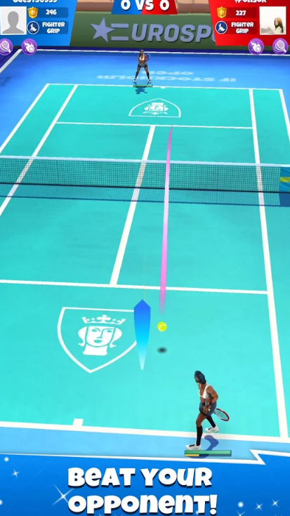 Tennis Go World Tour 3D(AD Remove-Free Rewards)