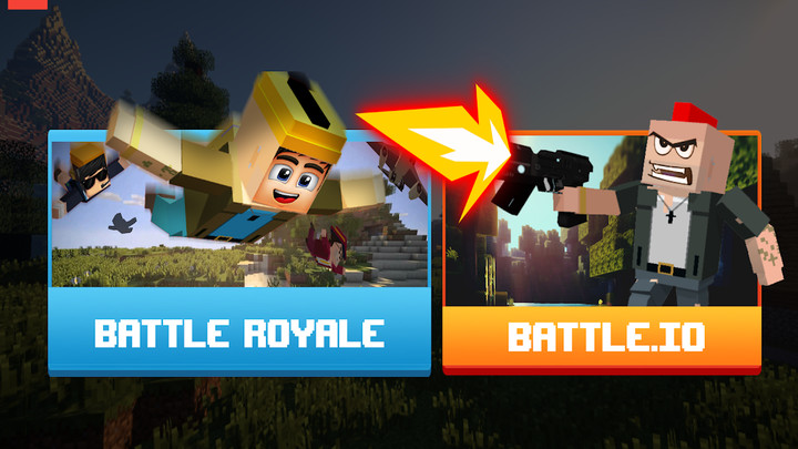Battle Craft Royale(Mod APK) screenshot image 2