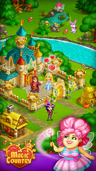 Magic City: fairy farm(عصري) screenshot image 1