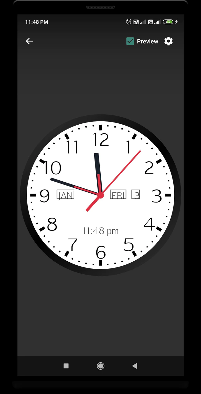 Download Analog Clock Live Wallpaper MOD APK  for Android