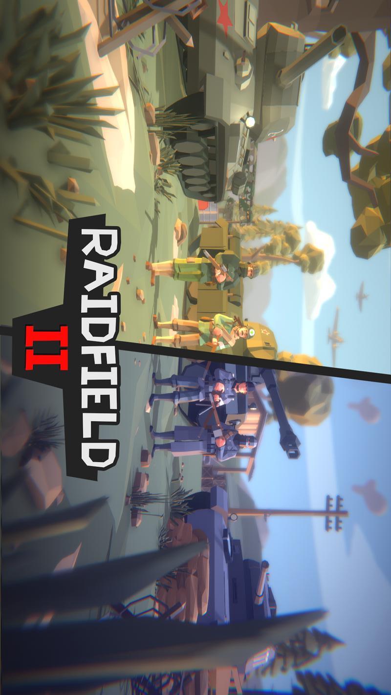 Raidfield 2 - Online WW2 Shooter